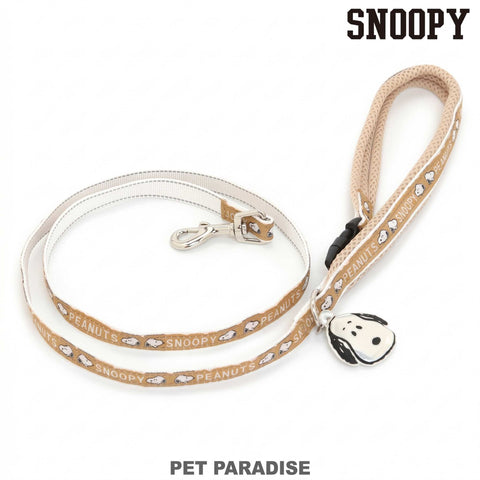 Snoopy Face Charm Leash [4S~3S] [SM]