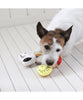 PET PARADISE Snoopy & Woodstock Squeaky Plush Rope Dog Toy