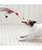 PET PARADISE Snoopy & Woodstock Squeaky Plush Rope Dog Toy