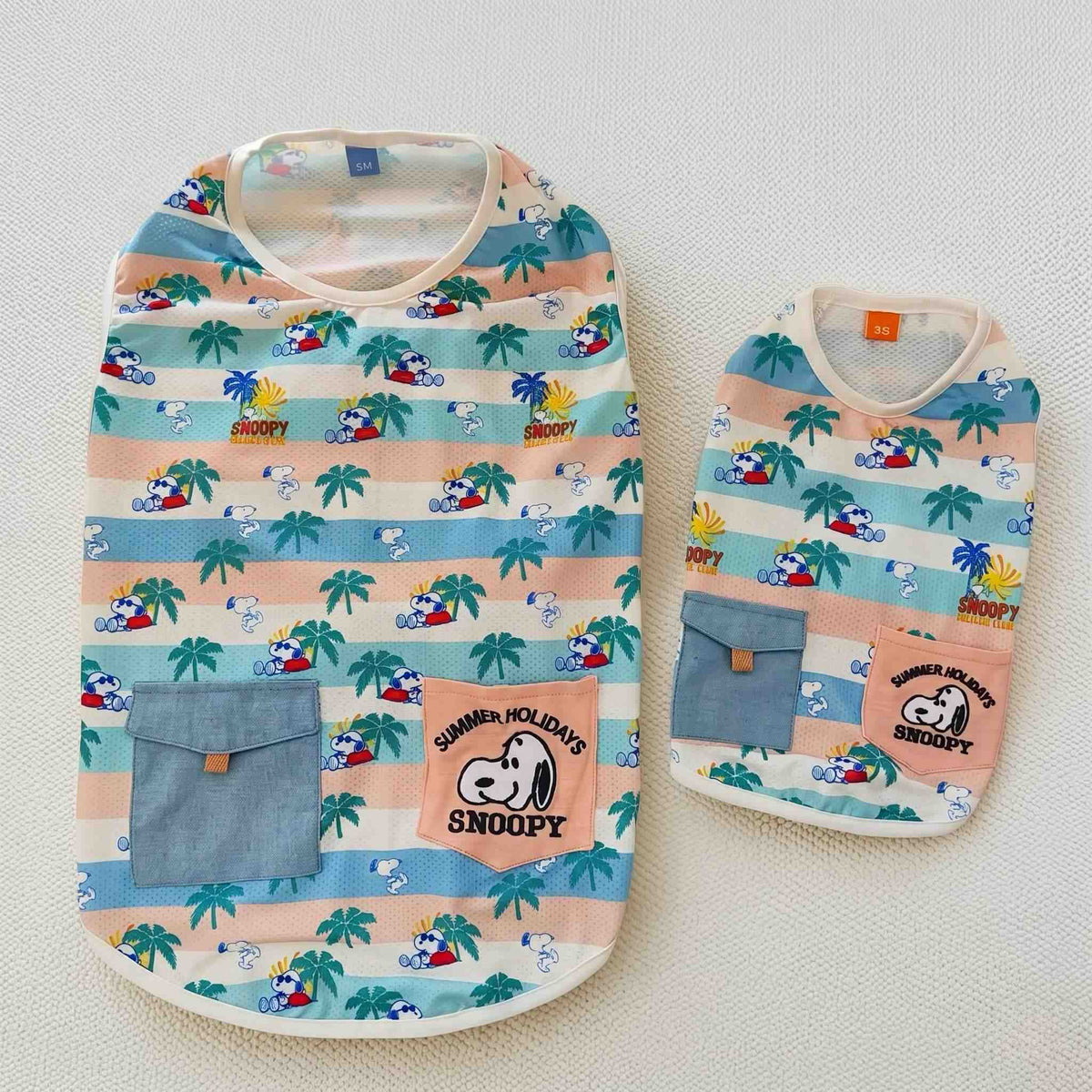 Snoopy Hawaiian Palm Tree T-Shirt