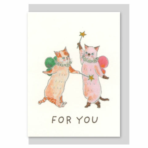 TOCOROCOMUGI Mini Card – Star (For You)