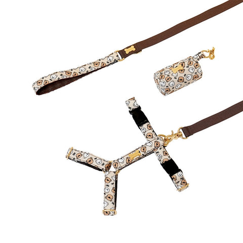 NORADOG Teddy C Hand Leash (under 7kg)