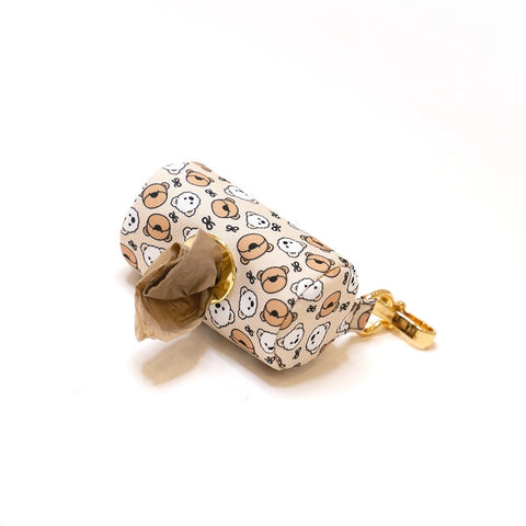 NORADOG Teddy C Poopbag Pouch