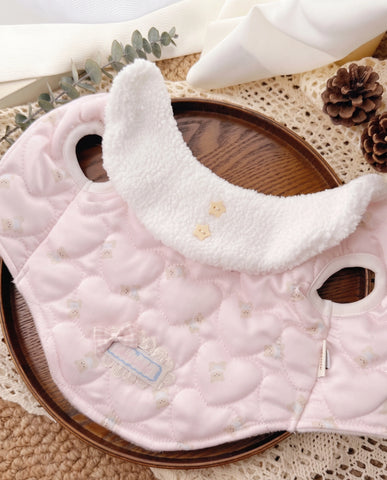 Warm Melting Little Bear Quilted Jacket