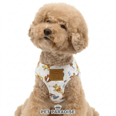 Winnie the Pooh & Piglet Printed Dog Harness