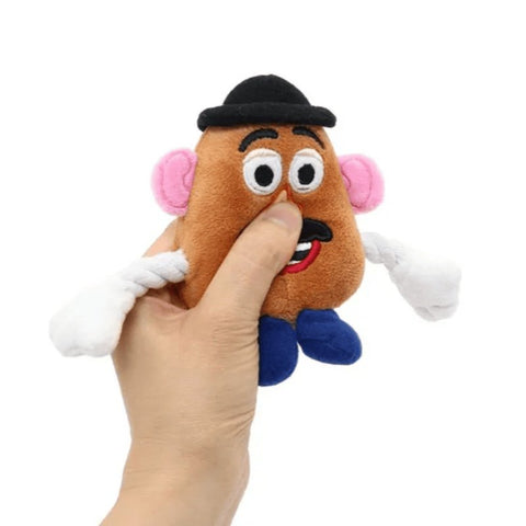 [PET PARADISE] Mr. Potato Head Plush Rope Toy image 3