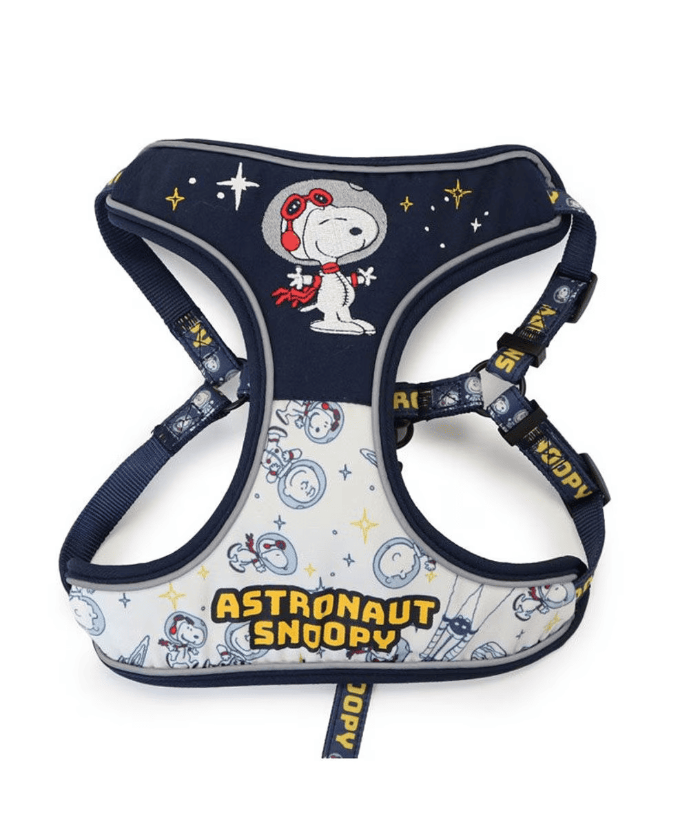 [PET PARADISE] Snoopy Astronaut Dog Harness & Leash Set image 3
