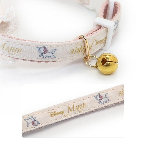 [PET PARADISE]  Disney Marie Cat Bell Collar for Pets S Size image 3