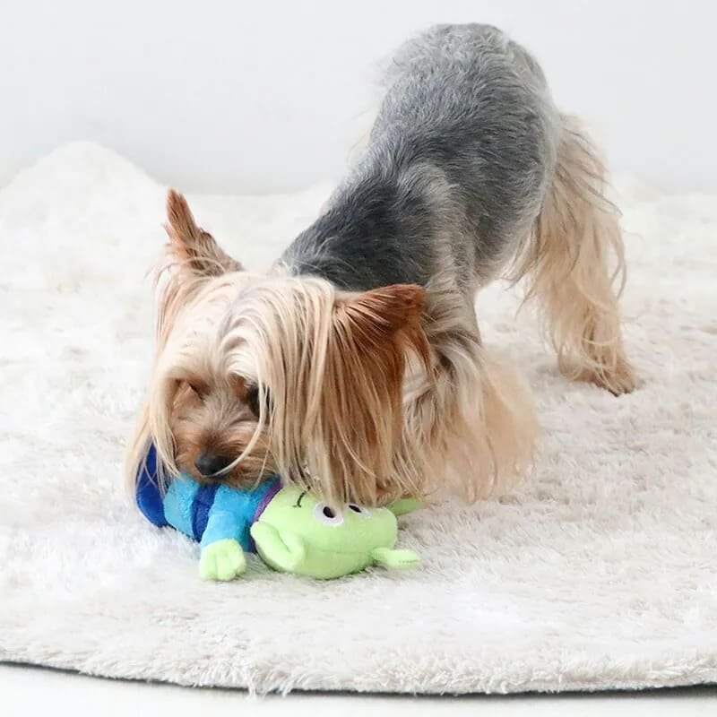 [PET PARADISE] Alien Plush Squeaky Toy image 5