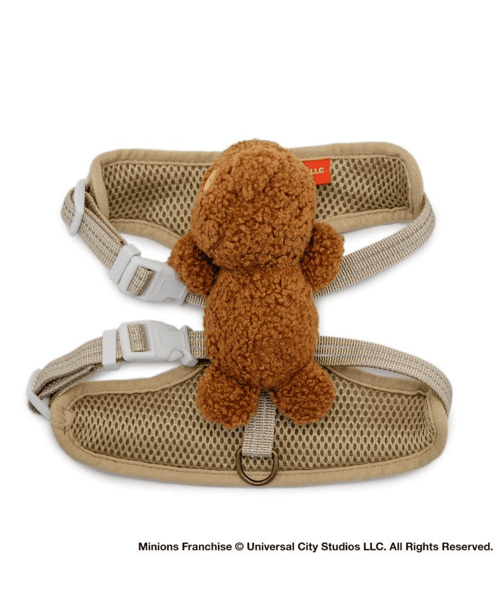 [PET PARADISE] Minions Tim Dog Harness with Plush Mascot image 8
