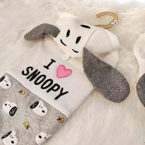 Snoopy Character Hooded Dog Sweatshirt image 5