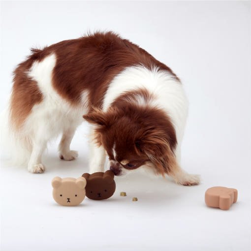 [AhAhLand] Coconi Bear Silicone Nosework Ball Toy image 4