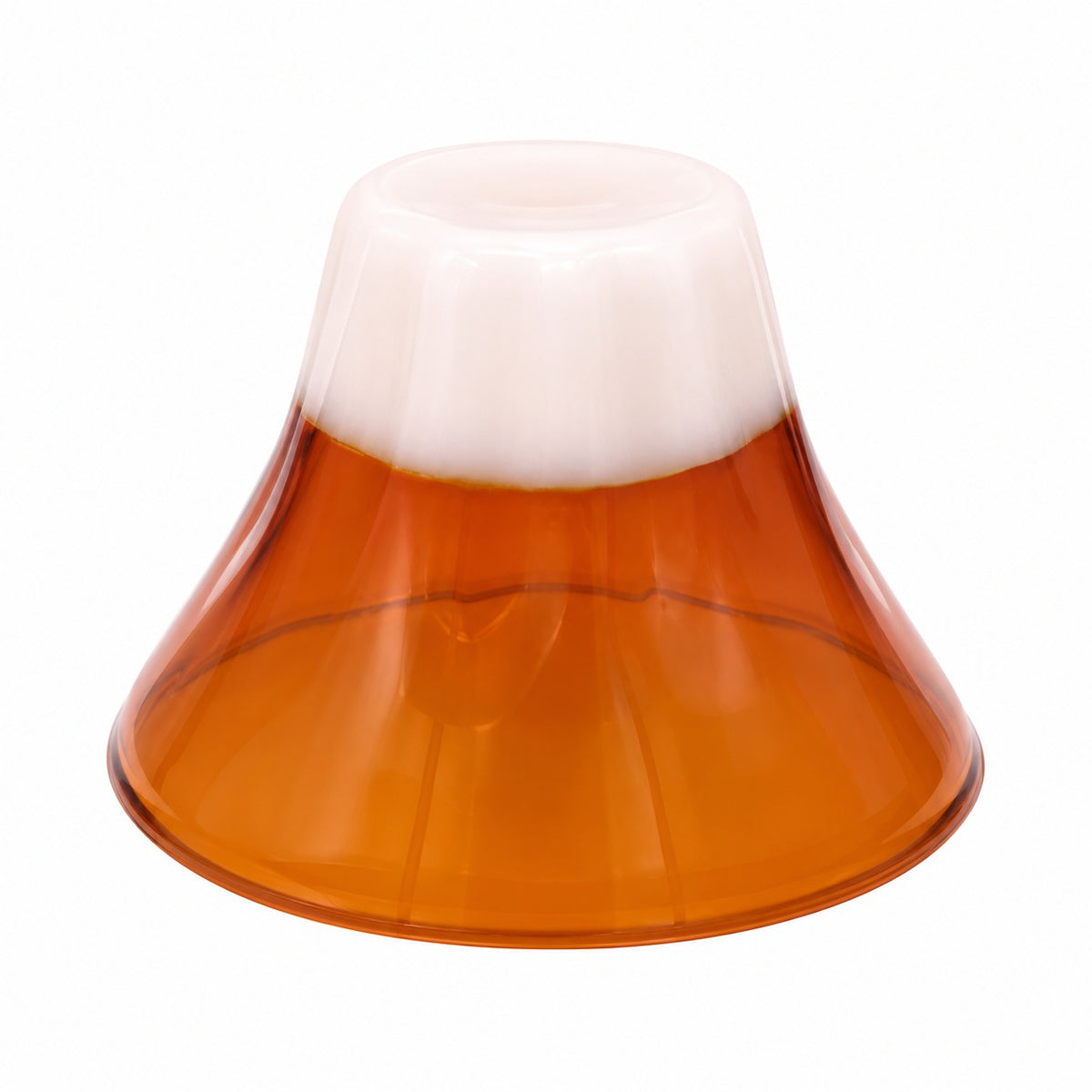 ALTA Mount Fuji Glass Cup – Amber 240ml