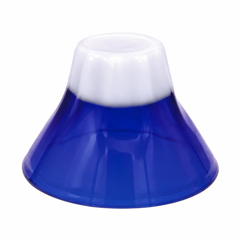 ALTA Mount Fuji Glass Cup – Ruri Blue 240ml