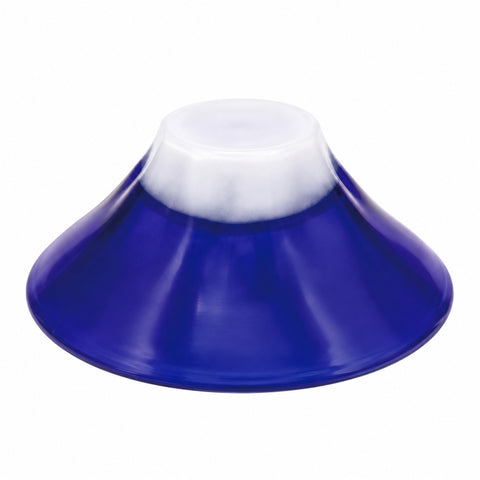 ALTA Mount Fuji Glass Sake Cup - Ruri Blue 80ml