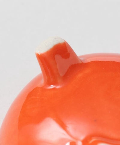 Amina Ceramic Mini Incense Holder, Orange
