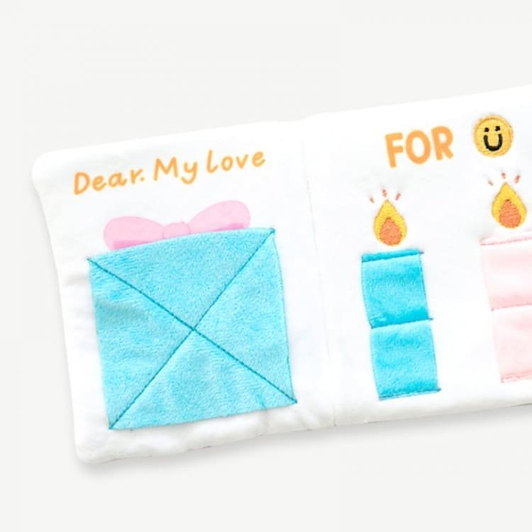 [Biteme] Party Series - Happy Bday Card Dog Toy image 1