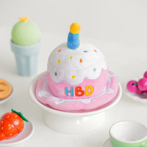 [Biteme] HBD party cake hat Toy image 1