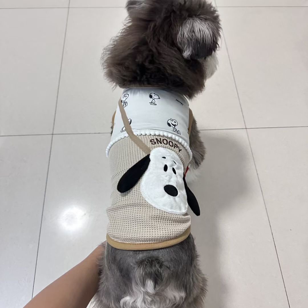 Snoopy Crossbody Dog Vest Harness image 5