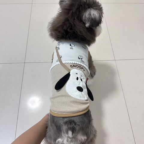 Snoopy Crossbody Dog Vest Harness image 5