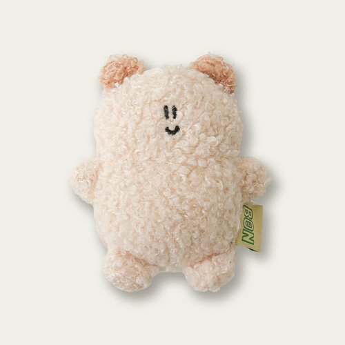 [Biteme] BonBon Green Furry Friends Mini Squeaky toy image 6