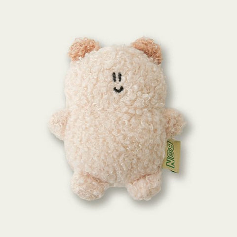 [Biteme] BonBon Green Furry Friends Mini Squeaky toy image 6