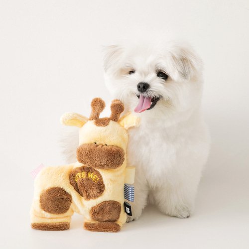 [Biteme] Stubby Friends Toy - Giraffe / Cow image 5