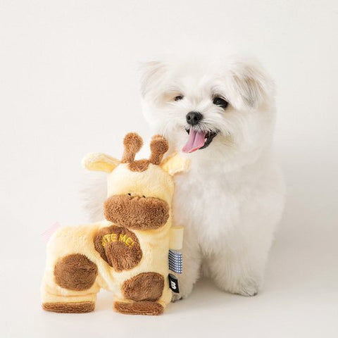 [Biteme] Stubby Friends Toy - Giraffe / Cow image 5