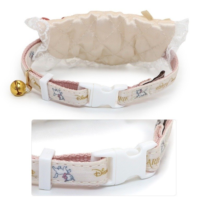 [PET PARADISE]  Disney Marie Cat Bell Collar for Pets S Size image 4