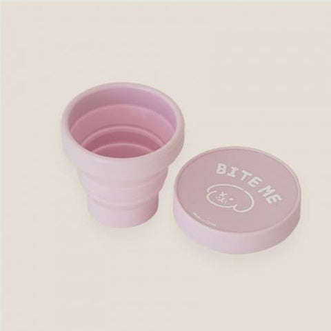 [Biteme] Foldable Travel Water Cup - pastel color image 4