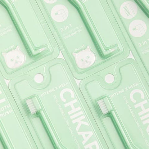 [Biteme] Two Way Dual-headed Ultra Small Toothbrush image 0