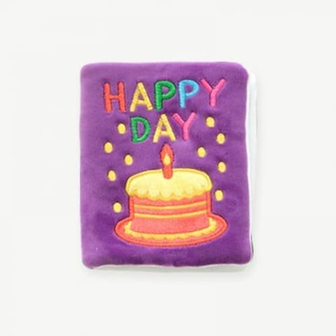 [Biteme] Party Series - Happy Bday Card Dog Toy image 0