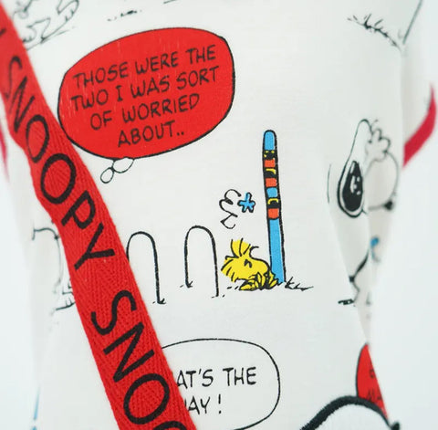 Snoopy Comic Strip Print Dog Backpack Vest image 4