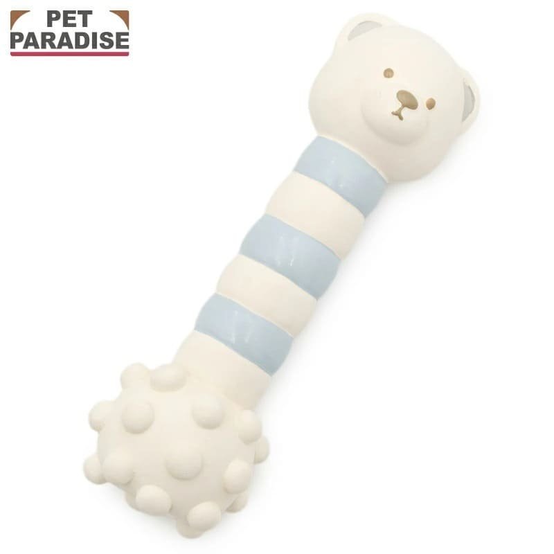 [PET PARADISE] Little Bear Striped Latex Toy image 4