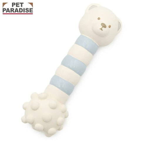 [PET PARADISE] Little Bear Striped Latex Toy image 4
