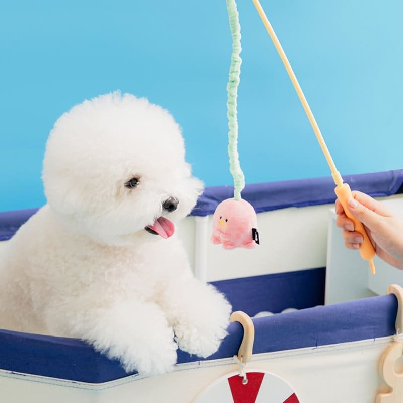 [Biteme] Catch Me Tug Fishing Rod Toy (3 types) image 3