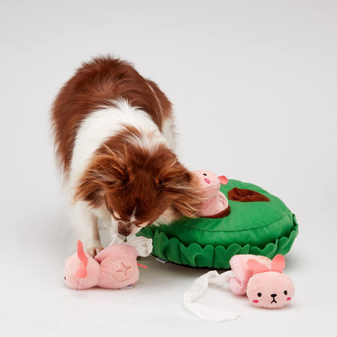 [Ahahland] Bunnyland Dog Separation Anxiety Nosework Toy image 2