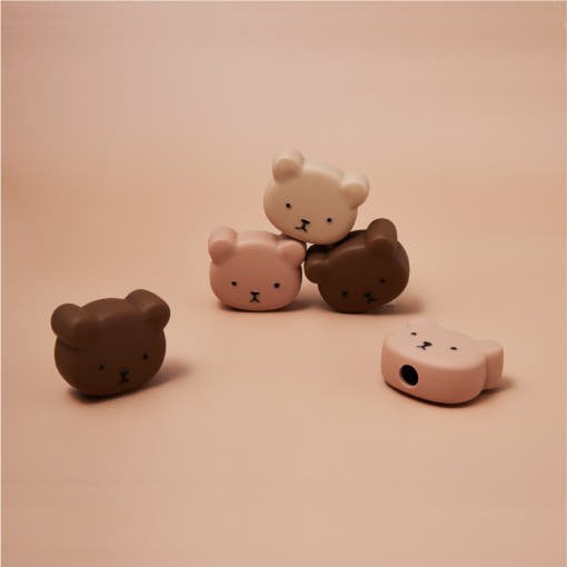 [AhAhLand] Coconi Bear Silicone Nosework Ball Toy image 3