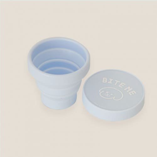 [Biteme] Foldable Travel Water Cup - pastel color image 3