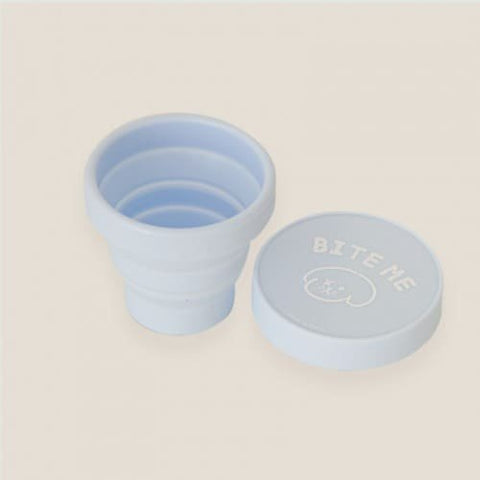 [Biteme] Foldable Travel Water Cup - pastel color image 3