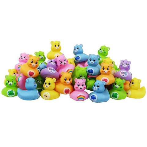 Care Bears 2.5-inch Rubber Ducks