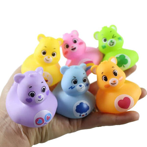Care Bears 2.5-inch Rubber Ducks