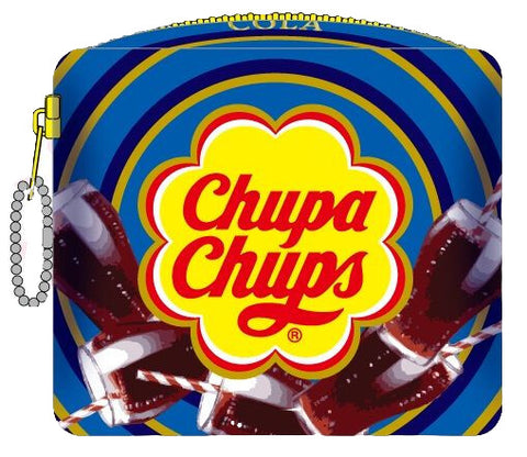 Chupa Chups Cube Mini Pouch with Ball Chain