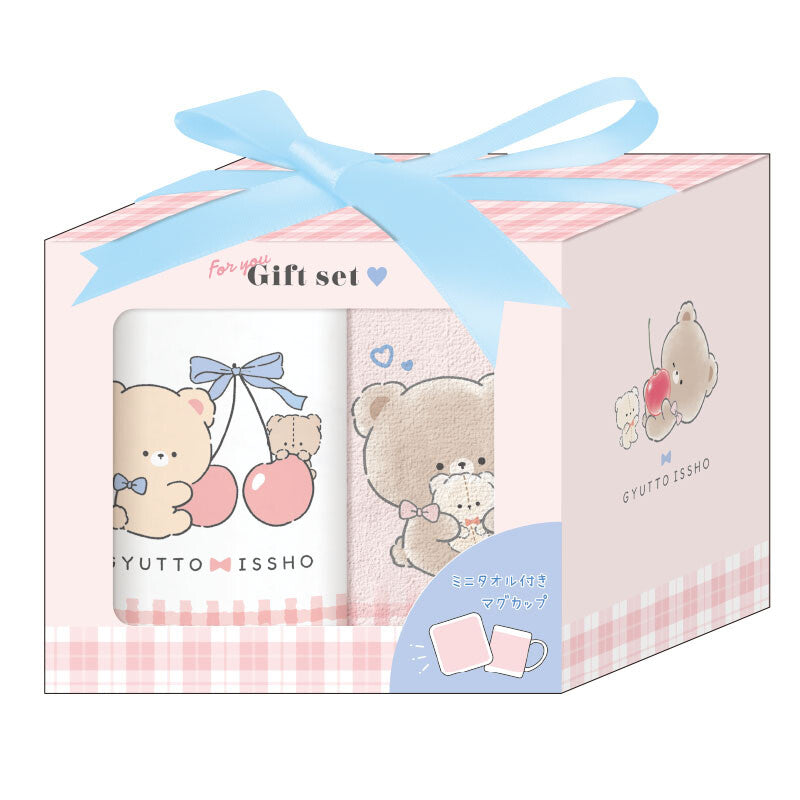 CRUX Gift for You Mug Set, Gyutto Issho