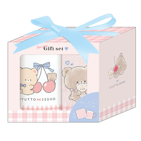 CRUX Gift for You Mug Set, Gyutto Issho