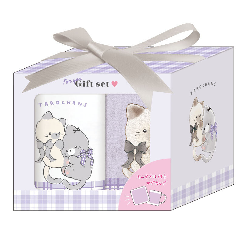 CRUX Gift for You Mug Set, Nyantarozu