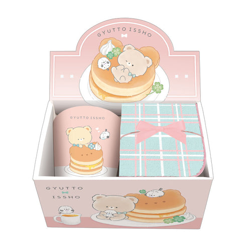 CRUX Gyutto Issho Mug and Mini Towel Gift Set