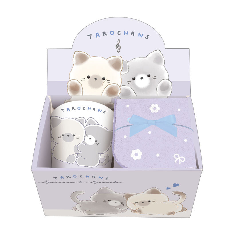 CRUX Nyantarozu Mug and Mini Towel Gift Set