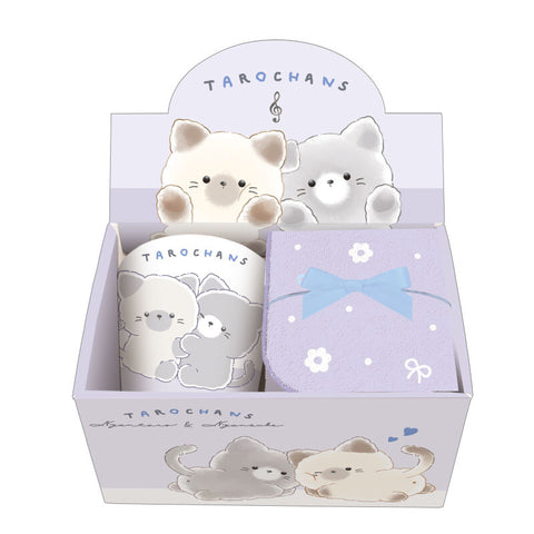 CRUX Nyantarozu Mug and Mini Towel Gift Set