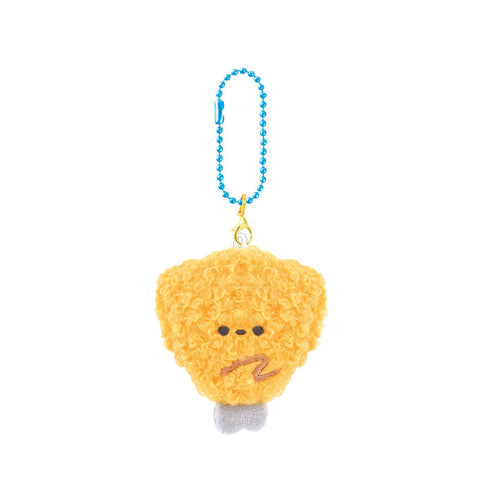 CRUX Petafure Fried Horse Mackerel Plush Keychain